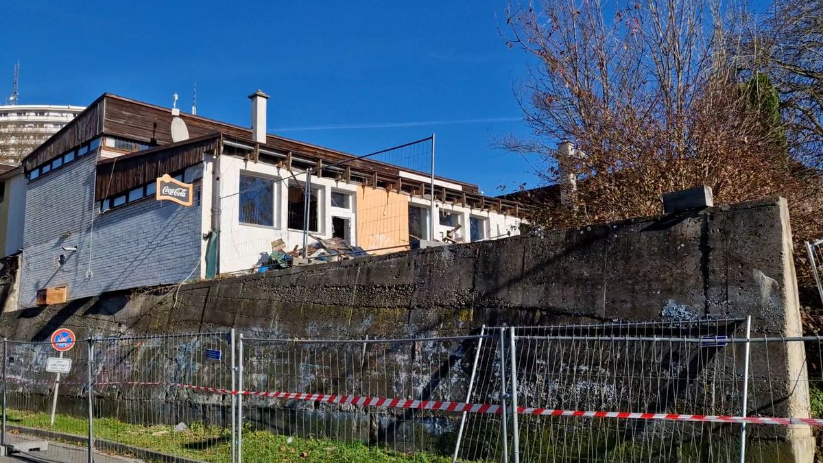 Legendární Šmoulí město jde k zemi, zlínská obdoba Stodolní se mění v ruiny